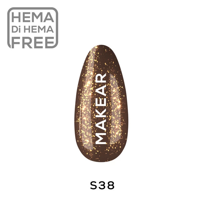 S38 Love Me - Lakier hybrydowy Makear