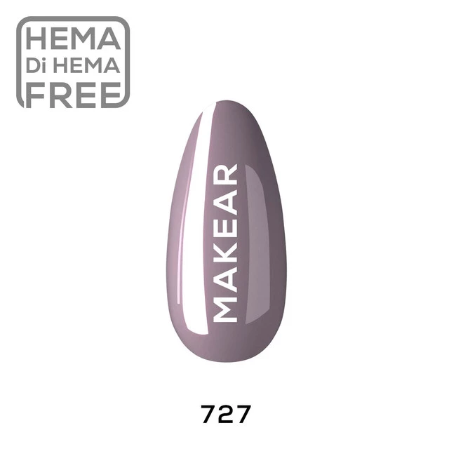 727 Lakier hybrydowy Makear 8 ml