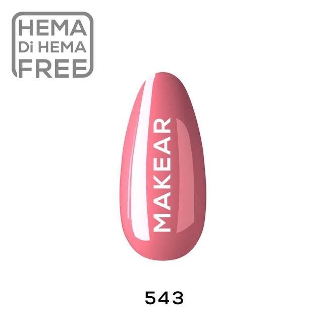 543 Lakier hybrydowy Makear 8 ml
