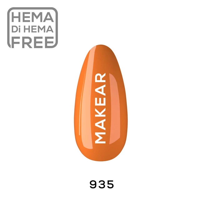 935 Lakier hybrydowy Makear 8 ml