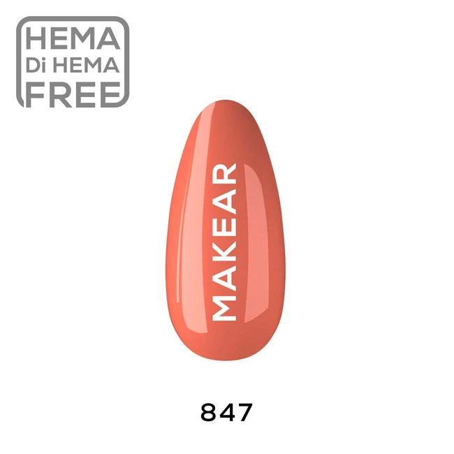 847 Lakier hybrydowy Makear 8 ml