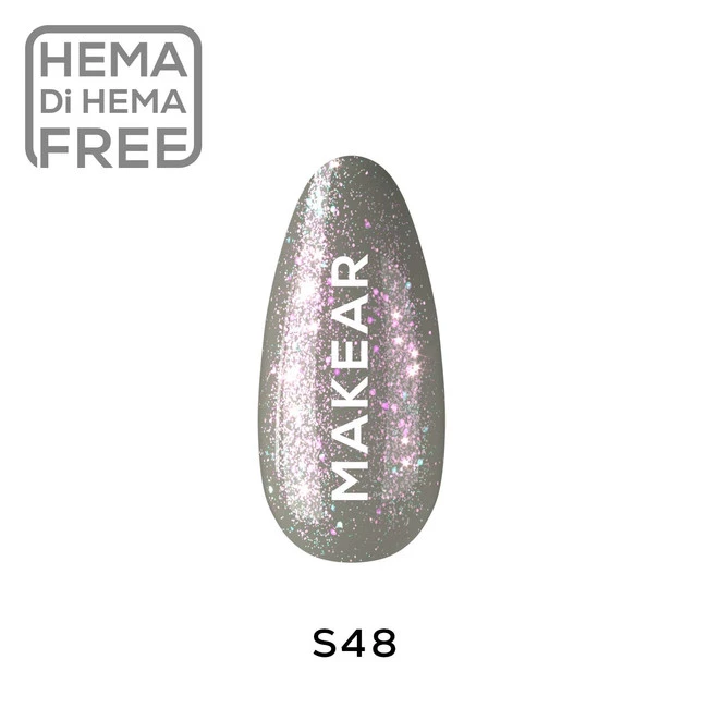 S48 Lakier hybrydowy Makear 8 ml