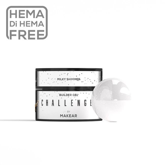 Challengel Shimmer Milky HG11 - żel budujący 50ml