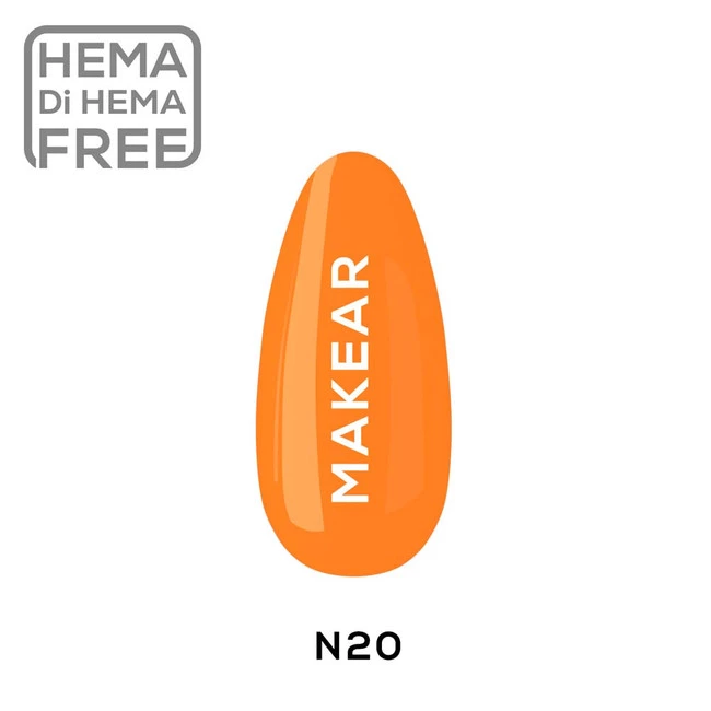 N20 Lakier hybrydowy Makear 8 ml