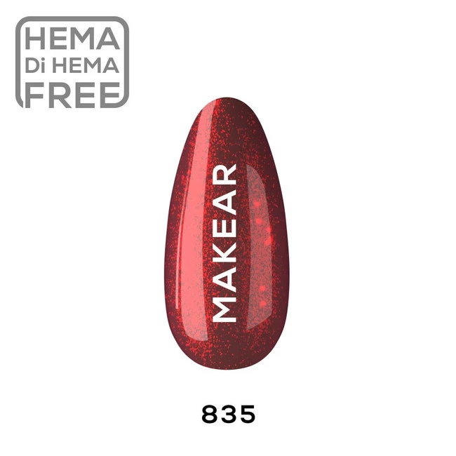 835 Lakier hybrydowy Makear 8 ml