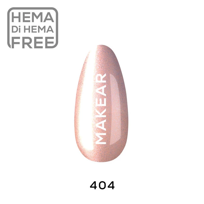 404 Lakier hybrydowy Makear 8 ml