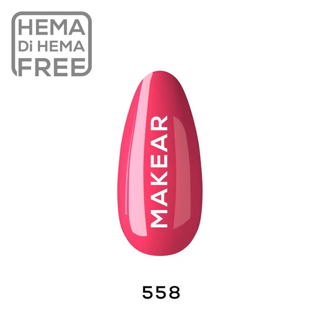 558 Lakier hybrydowy Makear 8 ml