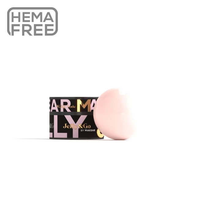 Jelly&Go Milky Nude JG03 - żel galaretka 15 ml 