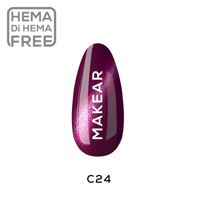 C24 Lakier hybrydowy Makear 8 ml