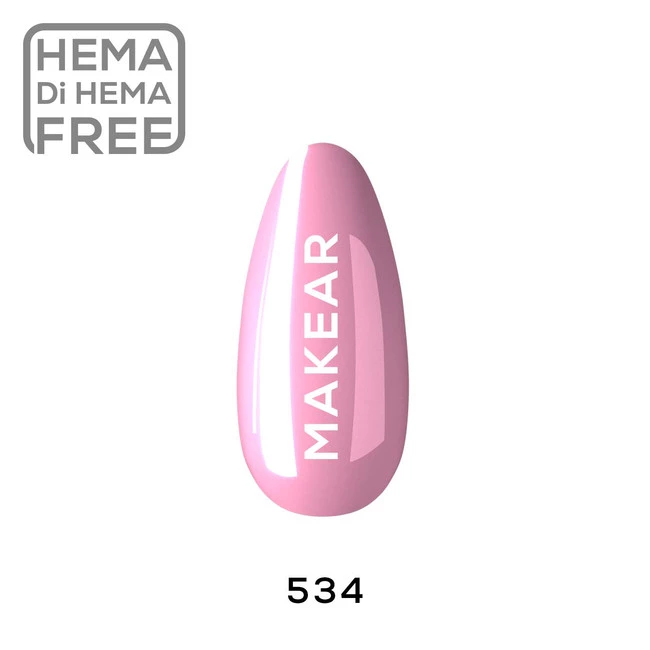 534 Lakier hybrydowy Makear 8 ml