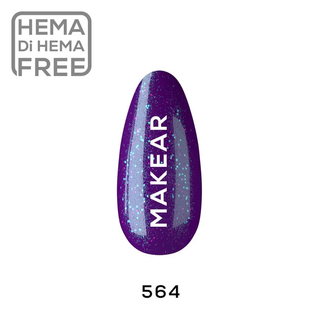 564 Lakier hybrydowy Makear 8 ml