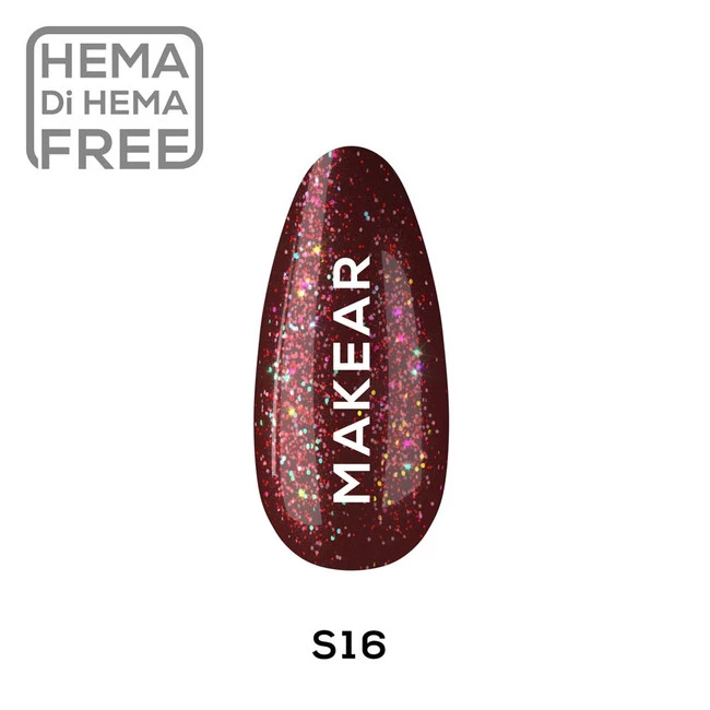 S16 Lakier hybrydowy Makear 8 ml