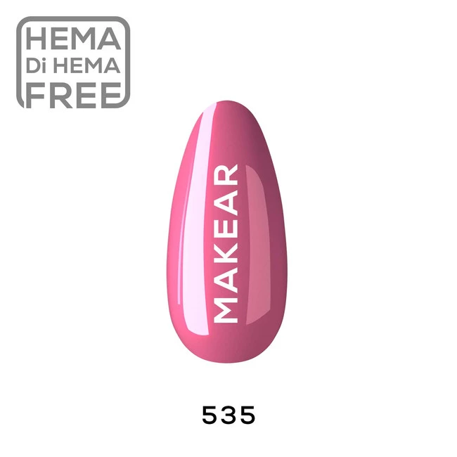 535 Lakier hybrydowy Makear 8 ml