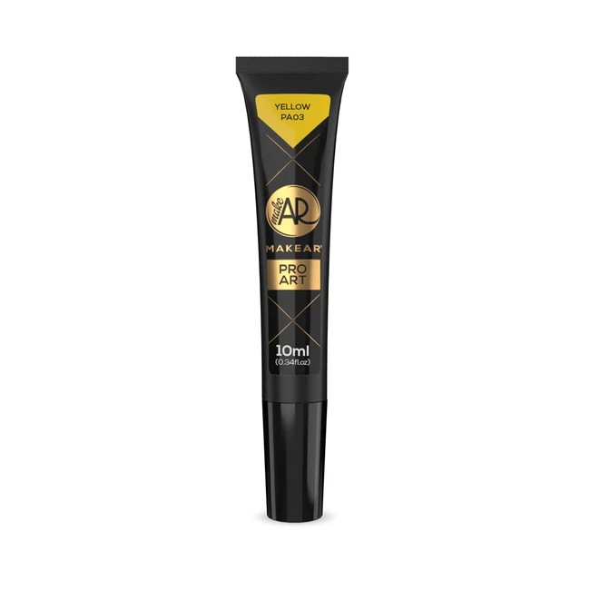 ProArt Yellow PA03 - Żel do zdobień 10g