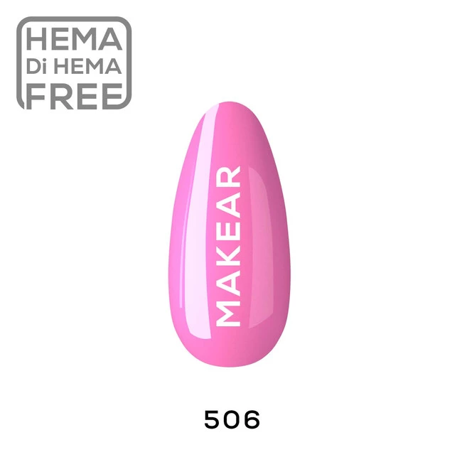 506 Lakier hybrydowy Makear 8 ml