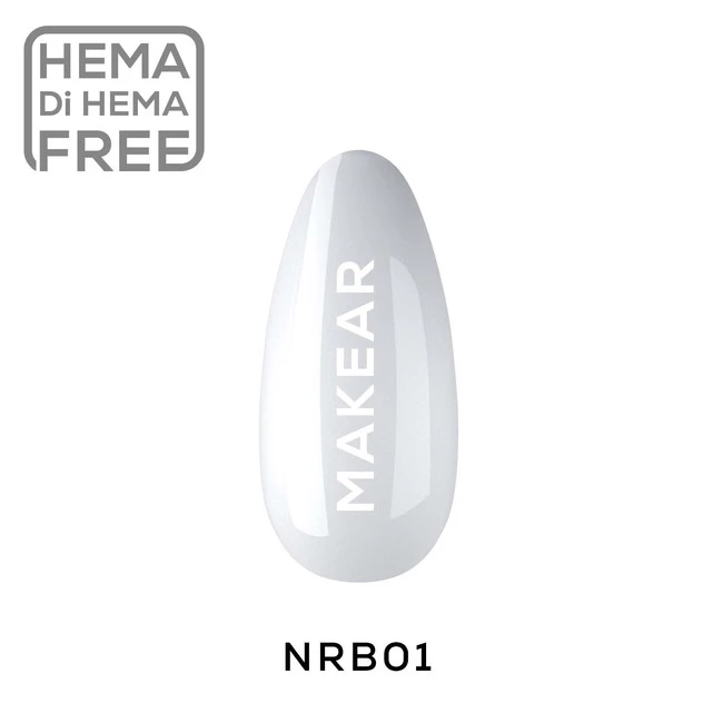 NRB01 Nude Rubber Base Makear 8 ml