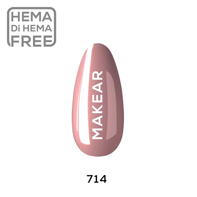 714 Lakier hybrydowy Makear 8 ml