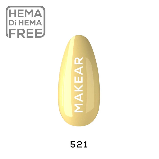 521 Lakier hybrydowy Makear 8 ml