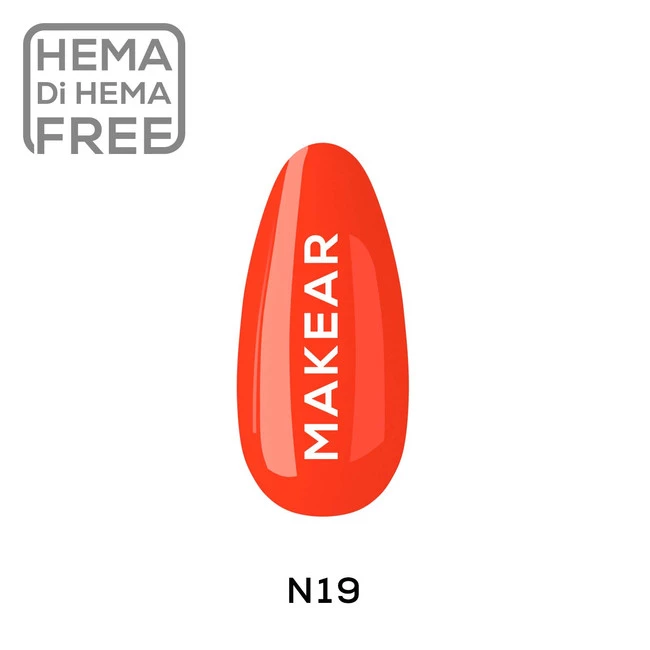 N19 Lakier hybrydowy Makear 8 ml