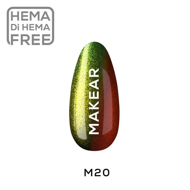 M20 Lakier hybrydowy Makear 8 ml