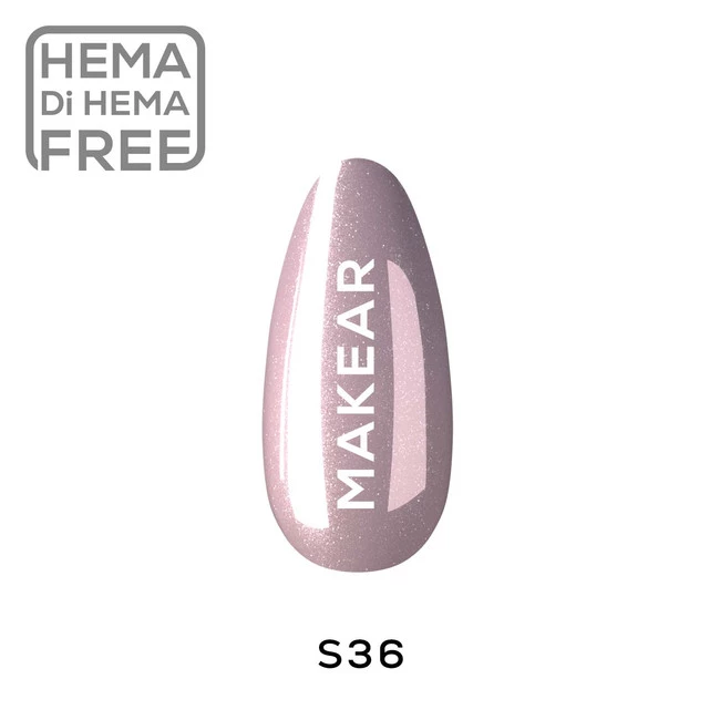 S36 Lakier hybrydowy Makear 8 ml