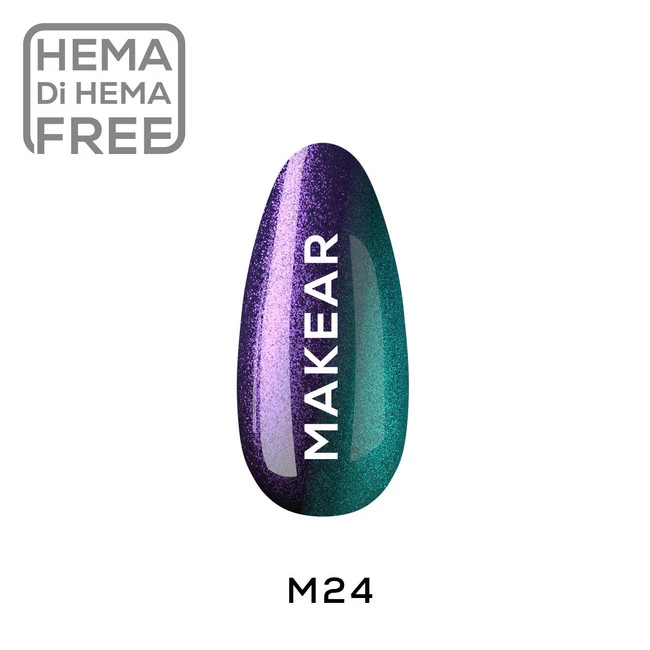 M24 Lakier hybrydowy Makear 8 ml