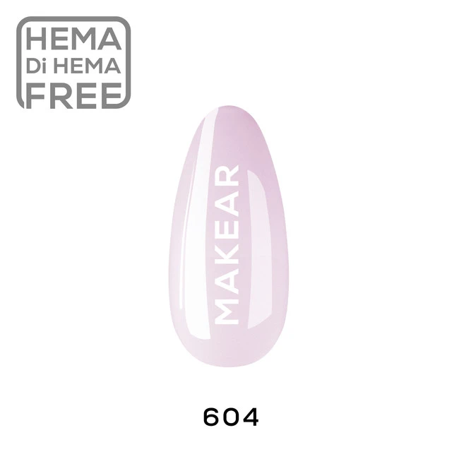 604 Lakier hybrydowy Makear 8 ml