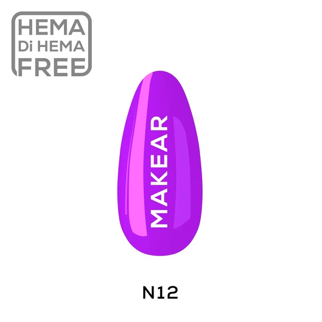 N12 Lakier hybrydowy Makear 8 ml