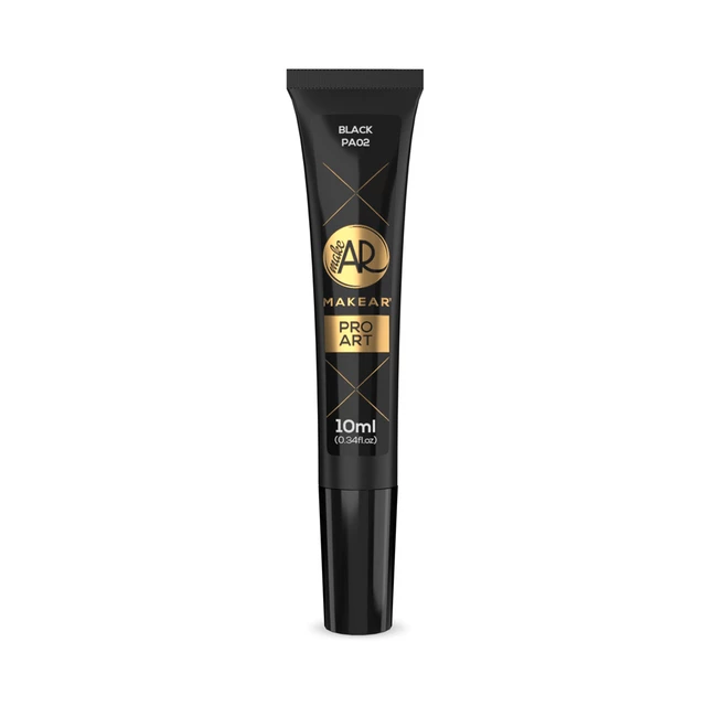  ProArt Black PA02 - Żel do zdobień 10g