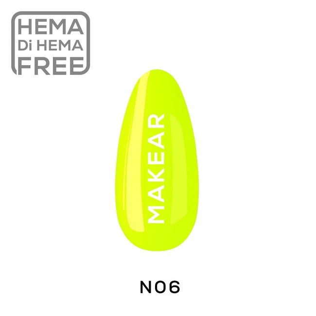 N06 Lakier hybrydowy Makear 8 ml