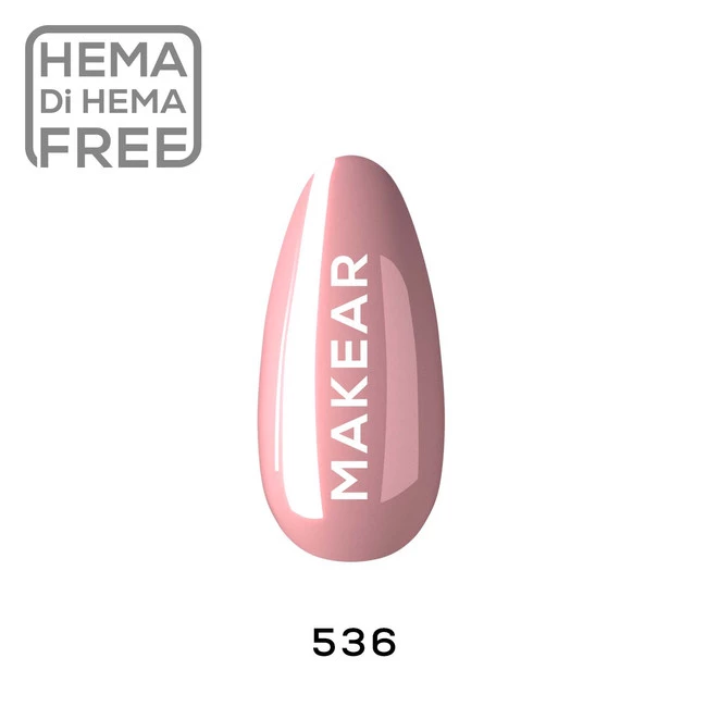 536 Lakier hybrydowy Makear 8 ml