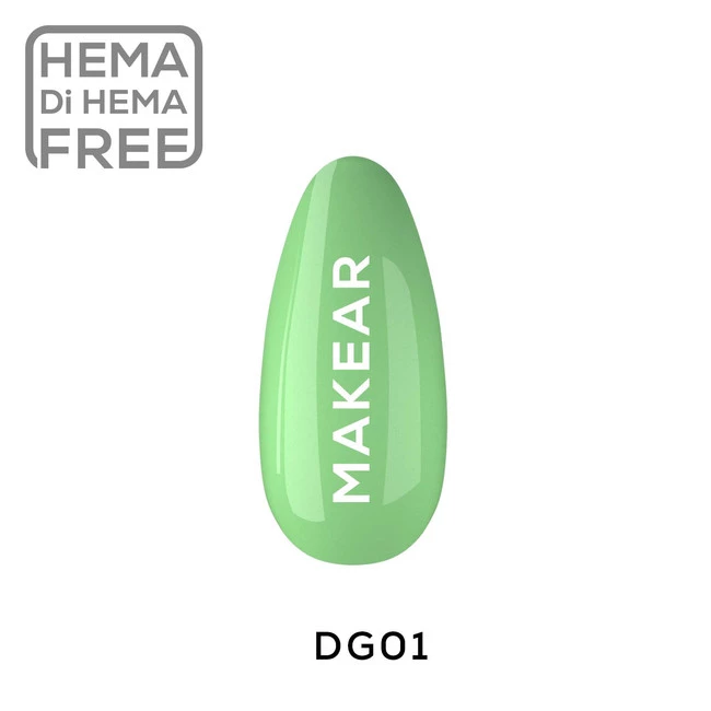 DG01 Lakier hybrydowy Makear 8 ml
