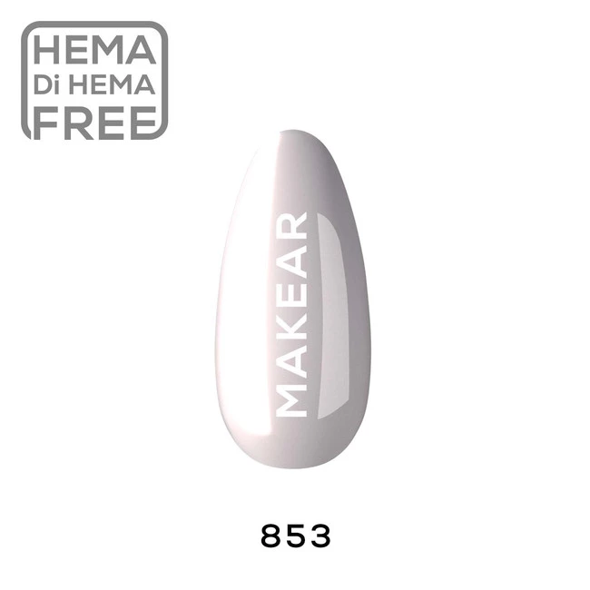 853 Lakier hybrydowy Makear 8 ml