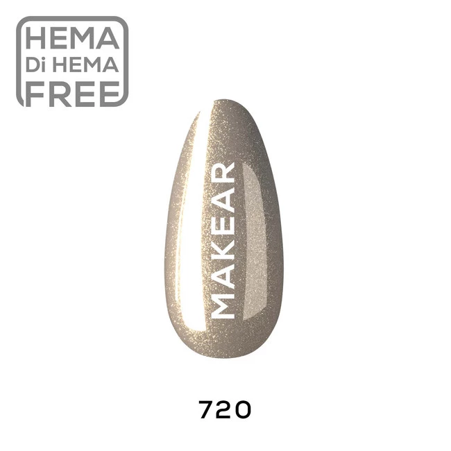 720 Lakier hybrydowy Makear 8 ml