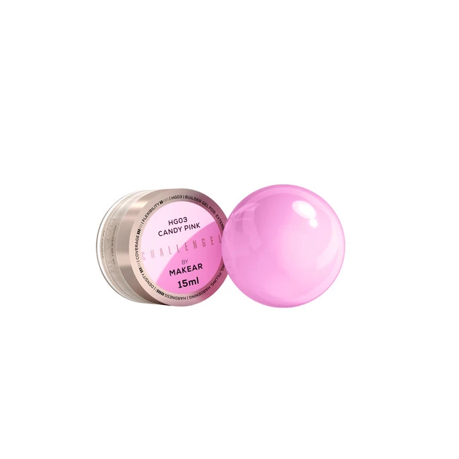 Challengel Candy Pink HG03 - żel budujący 15 ml