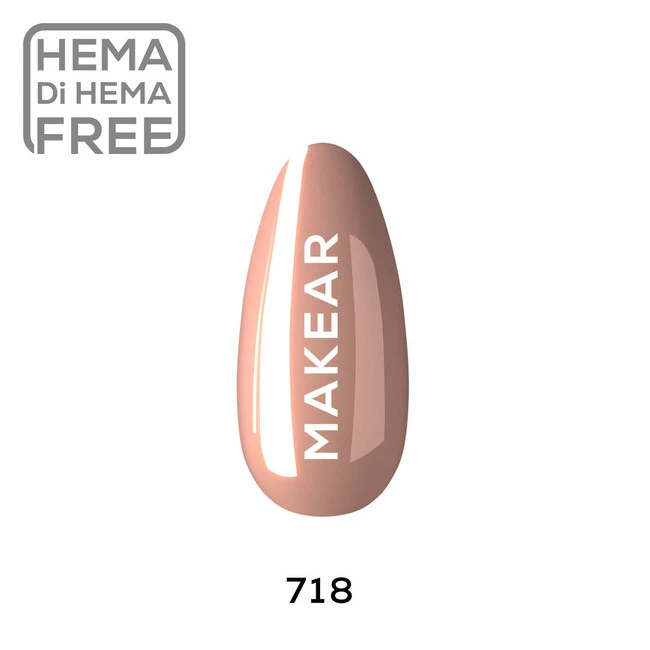 718 Lakier hybrydowy Makear 8 ml