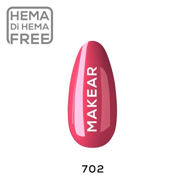 702 Lakier hybrydowy Makear 8 ml