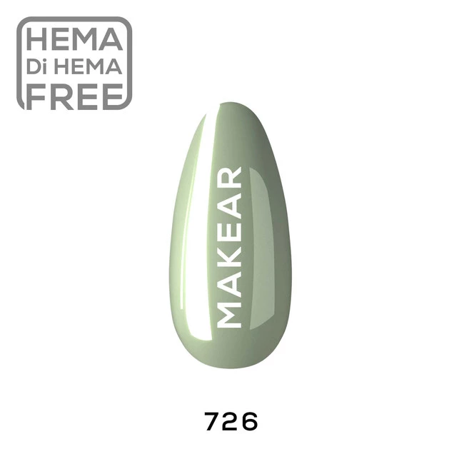 726 Lakier hybrydowy Makear 8 ml