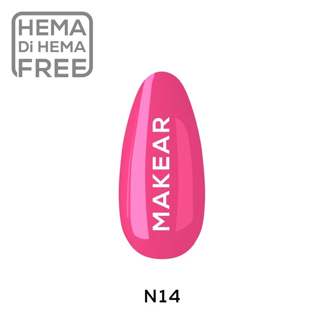 N14 Lakier hybrydowy Makear 8 ml