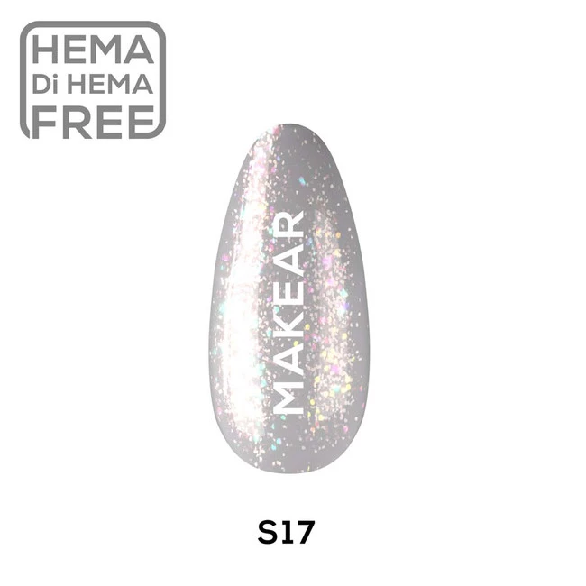 S17 Lakier hybrydowy Makear 8 ml