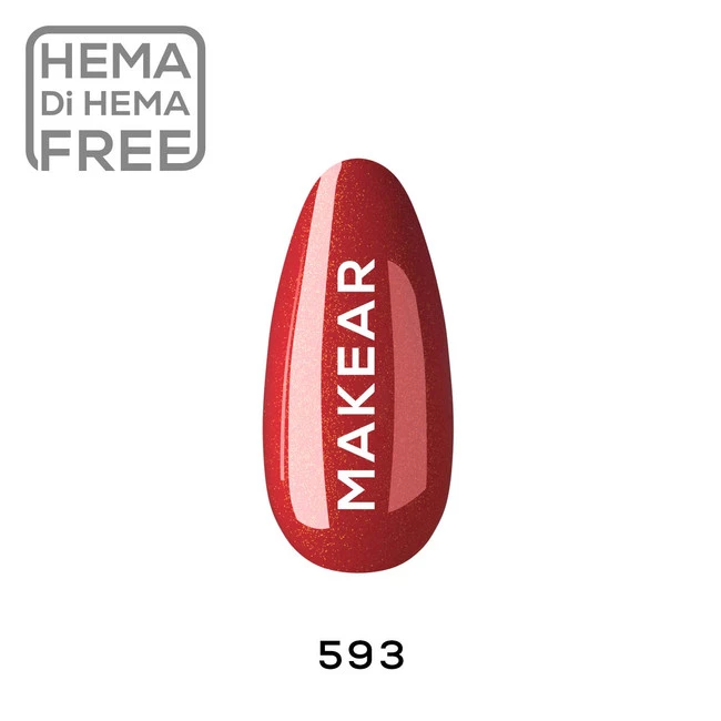593 Lakier hybrydowy Makear 8 ml