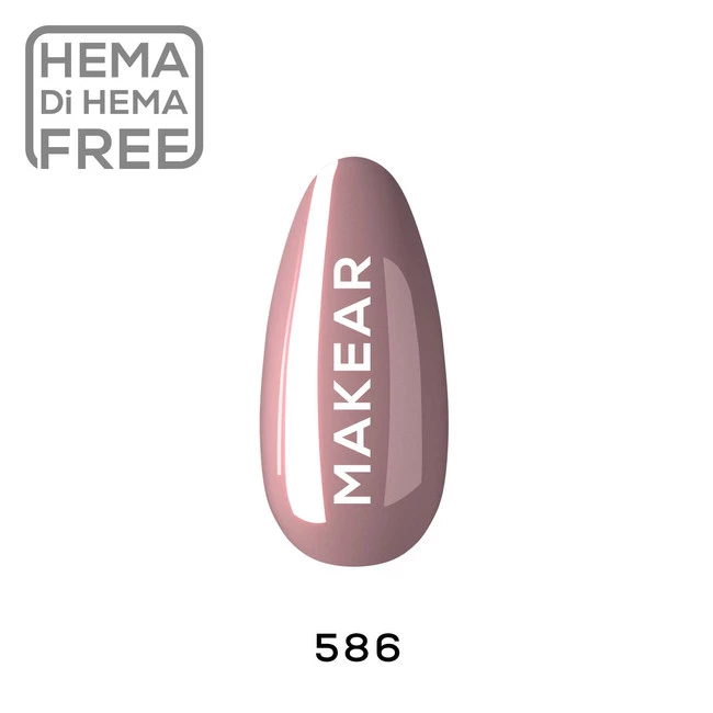 586 Lakier hybrydowy Makear 8 ml