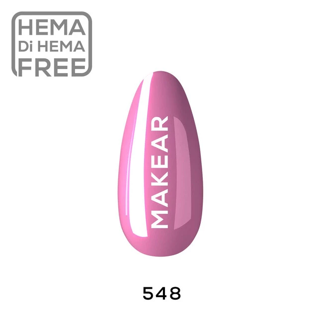 548 Lakier hybrydowy Makear 8 ml