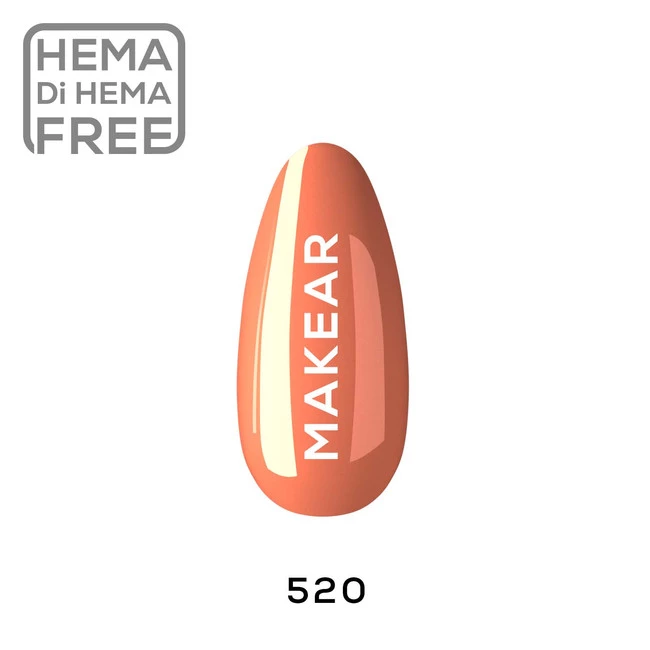 520 Lakier hybrydowy Makear 8 ml