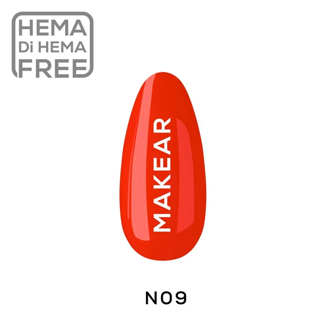 N09 Lakier hybrydowy Makear 8 ml