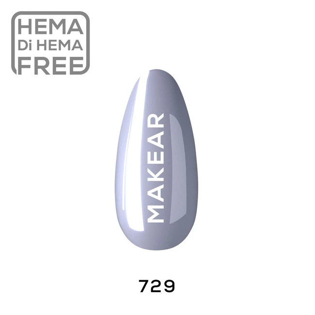729 Lakier hybrydowy Makear 8 ml