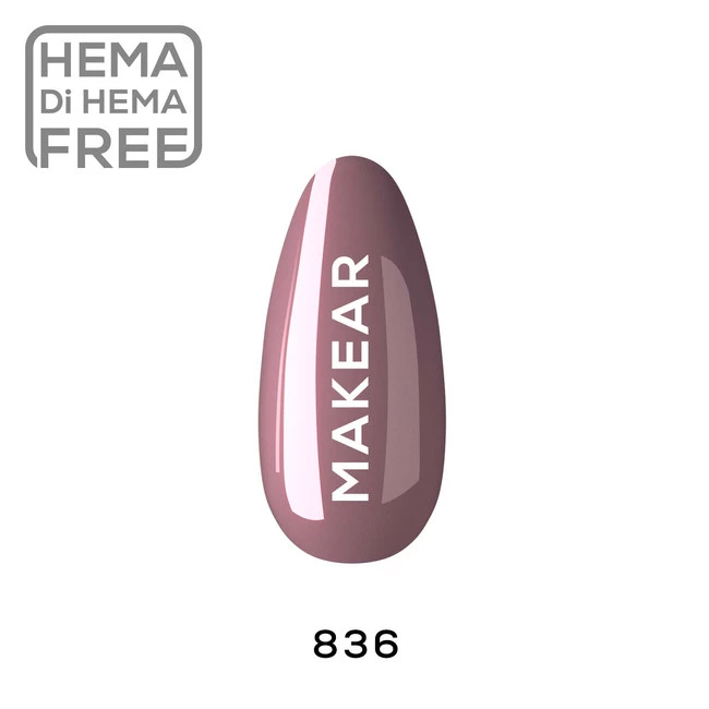 836 Lakier hybrydowy Makear 8 ml