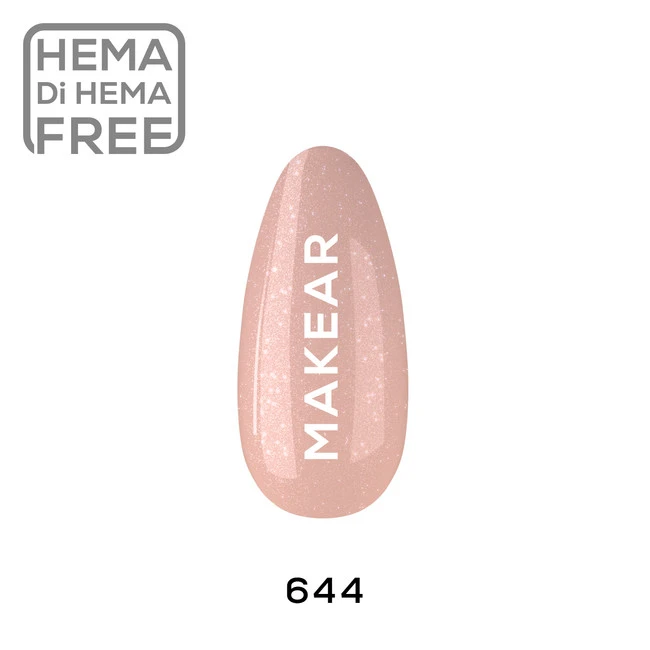 644 Lakier hybrydowy MAKEAR 8 ml