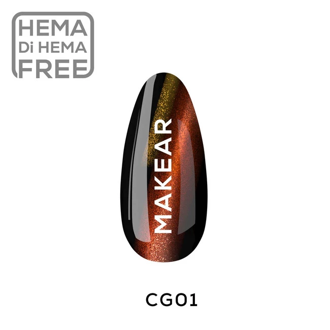 GC01 Lakier hybrydowy Makear 8 ml