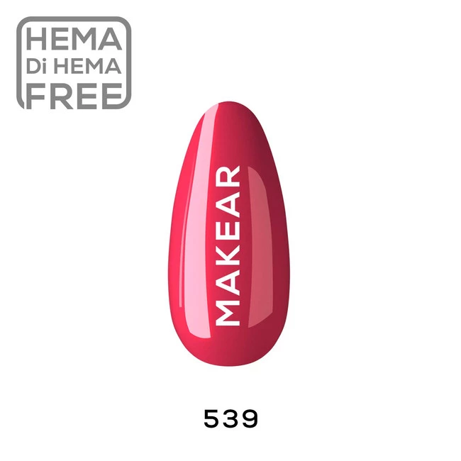 539 Lakier hybrydowy Makear 8 ml